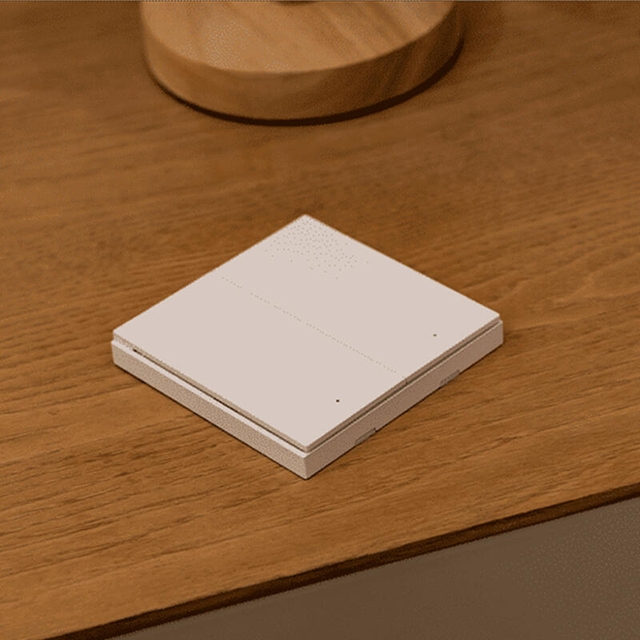 Aqara Wireless Switch H1 Double Rocker White