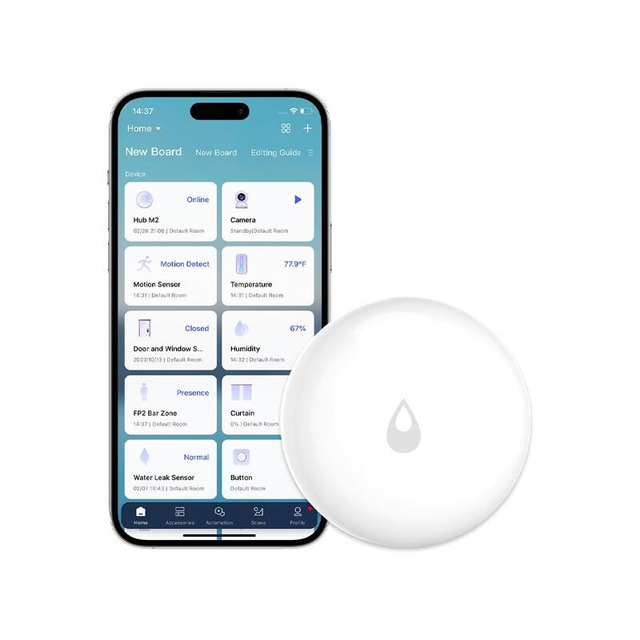 Aqara Water Leak Sensor T1 White