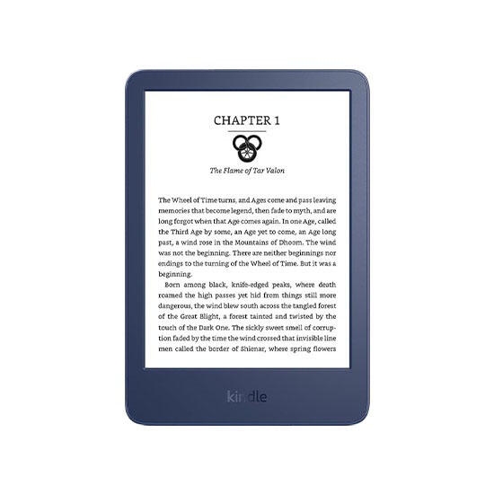 Amazon Kindle 6 Denim