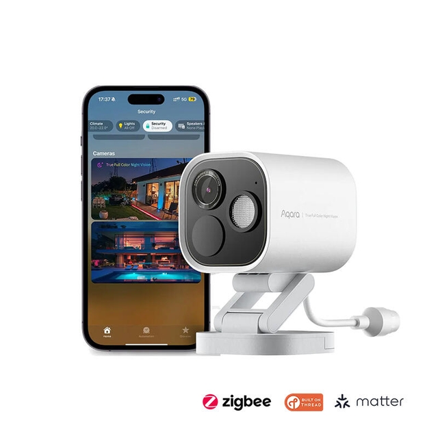 Aqara Camera Hub G5 Pro PoE White