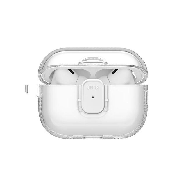 Uniq Glase Airpods Pro 3 Hang Case Glossy Clear