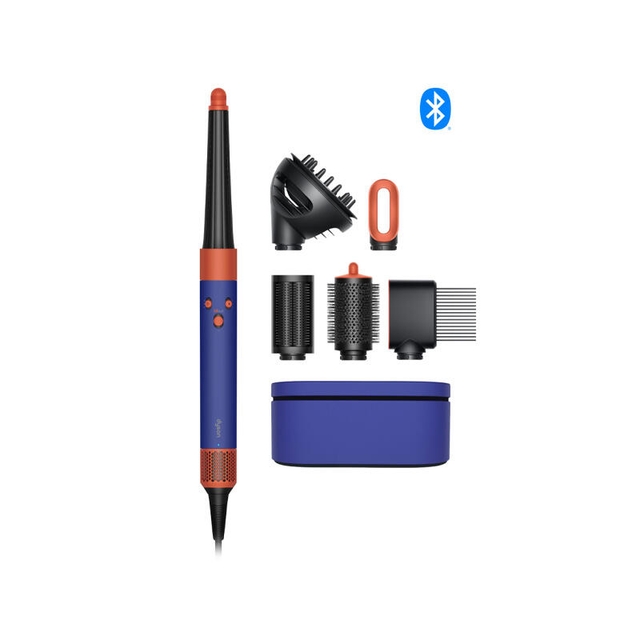 Dyson Airwrap HS08 Complete Long with Diffuser-Wide-tooth comb with Gift Box VnBu/TZ