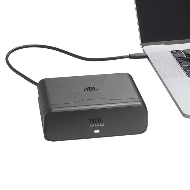JBL Battery 600 Duo with Charging Case Black