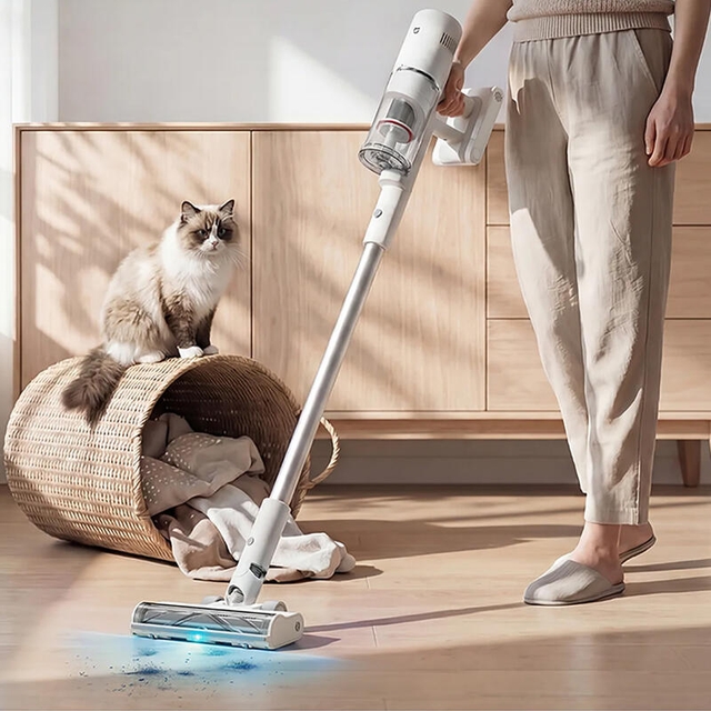 Xiaomi Mijia Vacuum Cleaner 4 White