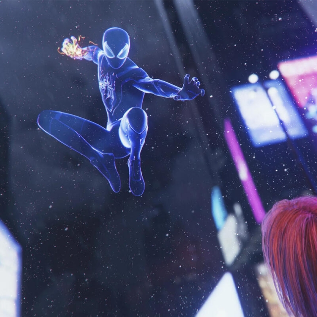 Spider-Man Miles Morales Game for PS5