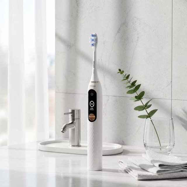 Dreame E10S Sonic Vibration Electric Toothbrush 6 heads included Pink