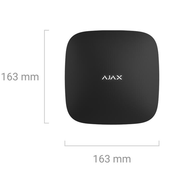 Ajax Hub 2 4G Jeweller Black