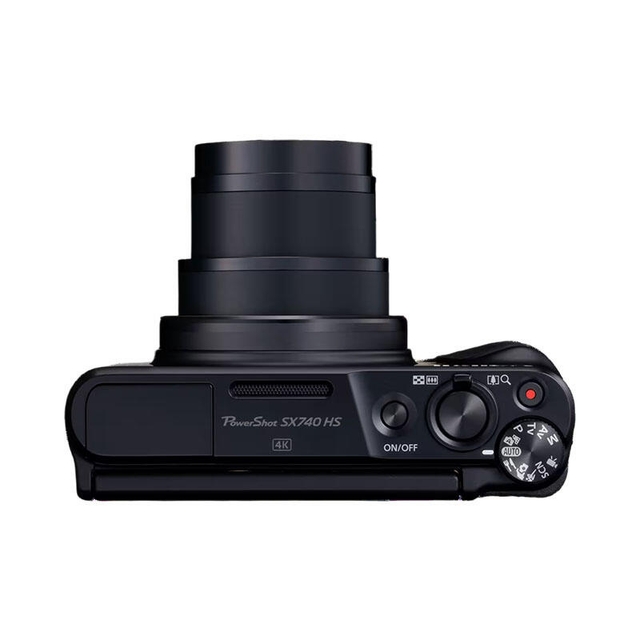 Canon PowerShot SX740 HS Digital Camera 2955C051AC Black
