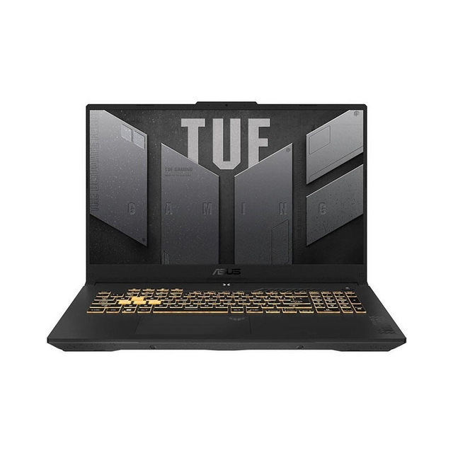 Asus TUF 17 FX707VJB-HX114, Intel Core 5-210H, Nvidia GeForce RTX 3050 6GB, 16RAM SSD 1TB, Free Dos, Laptop