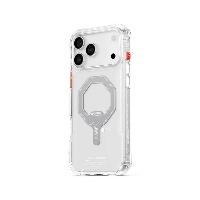 Skinarma Saido Mag Charge Apple iPhone 17 Pro Clear