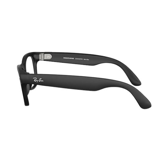 RayBan Meta WayFarer RW4008 Matte black/Clear green