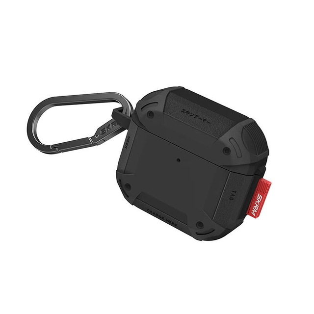 Skinarma Mecha CE Apple Airpods 4 Black
