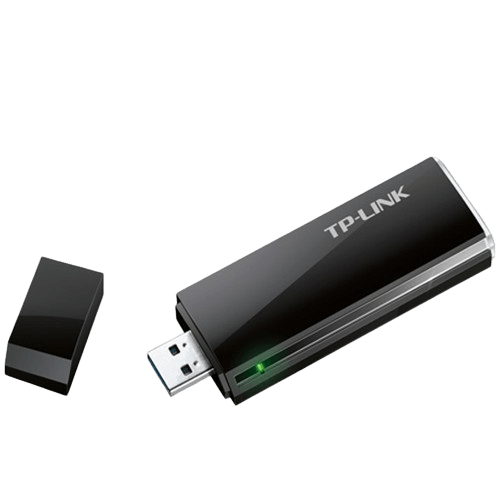 TP-Link Archer T4U AC1300 Wireless Dual Band USB Adapter Black