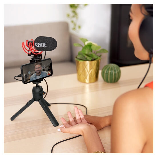Rode VideoMic Go II Lightweight Directional Microphone Black