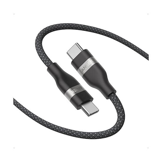 Anker USB-C to USB-C Cable 240W 0.9m A82E2H11 Black