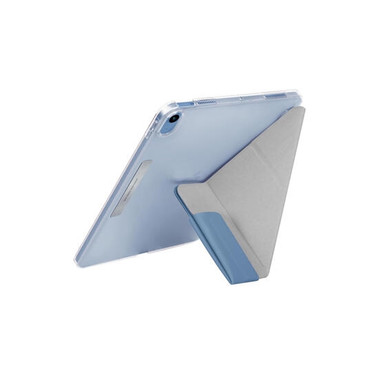 Uniq Camden New Ipad Air 10.9 (2022/20) Antimicrobial Nothern Blue