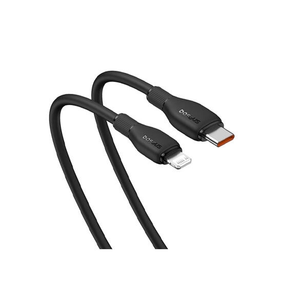 Baseus Pudding Series Fast Charging Cable Type-C to Lightning 20W 1.2m P10355701111-B1 Cluster Black