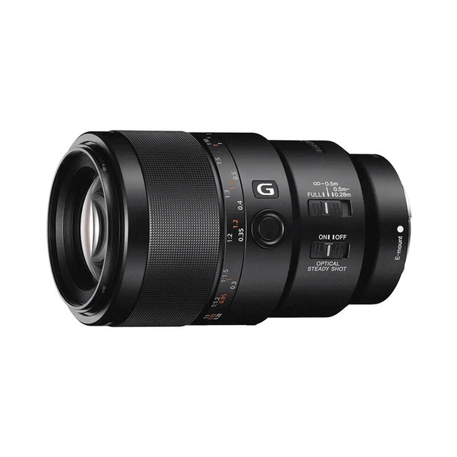 Sony FE 90mm f/2.8 Macro G OSS Lens Black