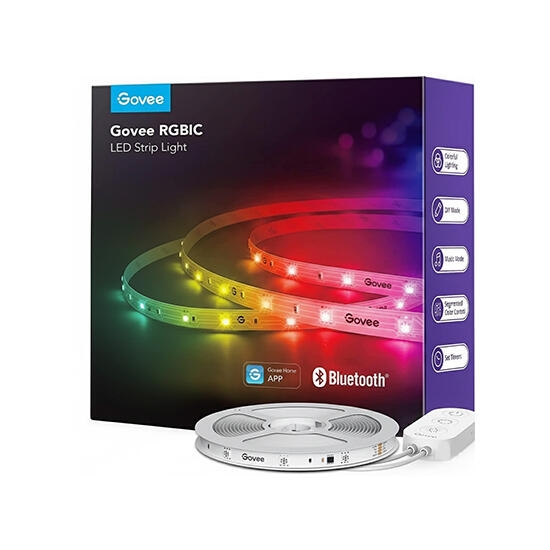 Govee RGBIC Basic WiFi LED Strip Light 10M