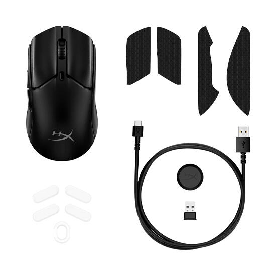 HyperX Pulsefire Haste 2 Mini Wireless Black