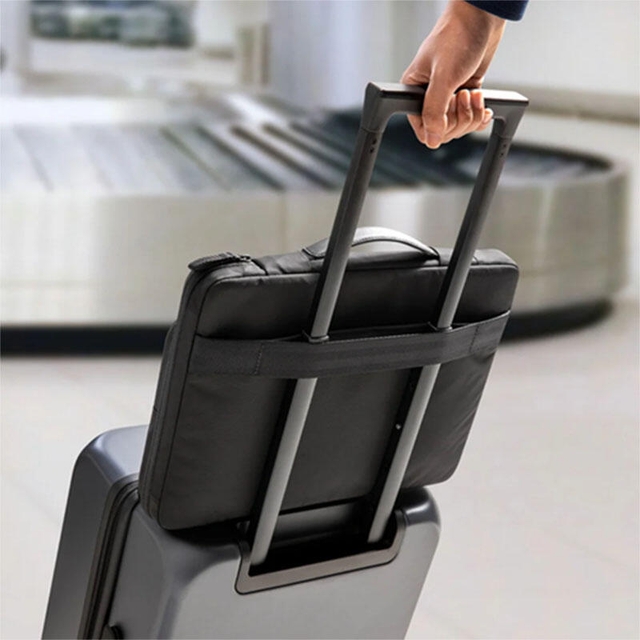 Tomtoc Voyage A24 Laptop Briefcase 15 A24E3D1 Black
