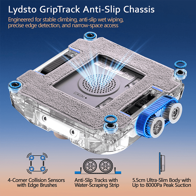 Lydsto Window Cleaning Robot WL07 MAX White