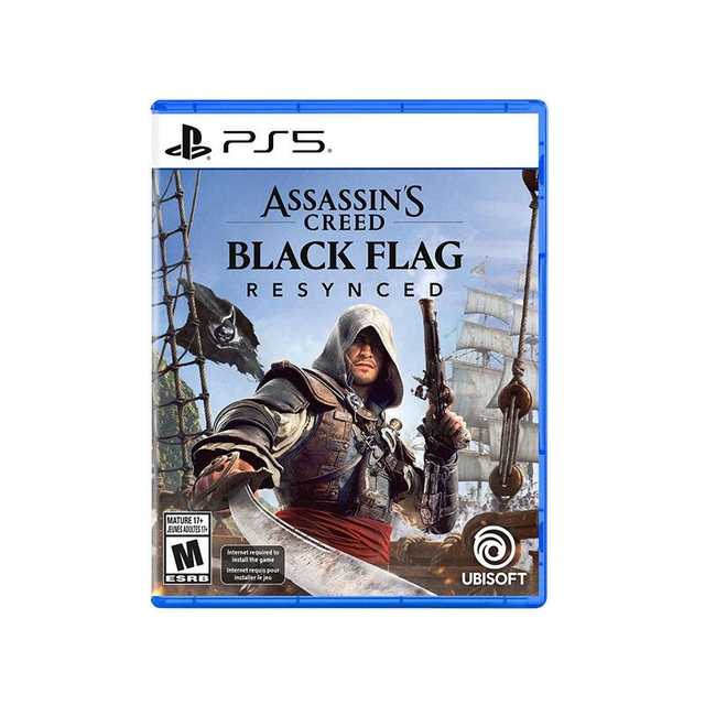 Assassins Creed Black Flag Resynced Game for PS5