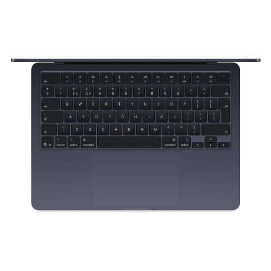 Apple Macbook Air 13 inch 2025 MW123ZP/A M4 Chip 10c CPU 8c GPU 16GB/256GB SSD Midnight