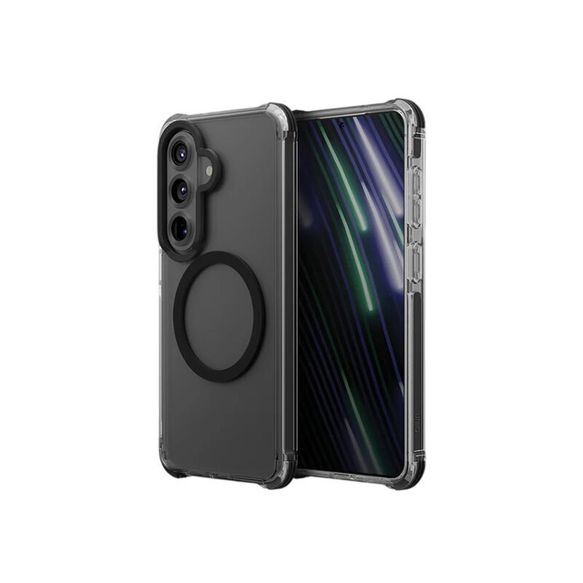 Uniq Hybrid Magclick Charging Combat For Galaxy S26 Plus Carbon Black