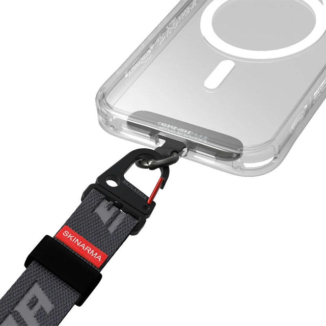 Skinarma Scout Handstrap Grey