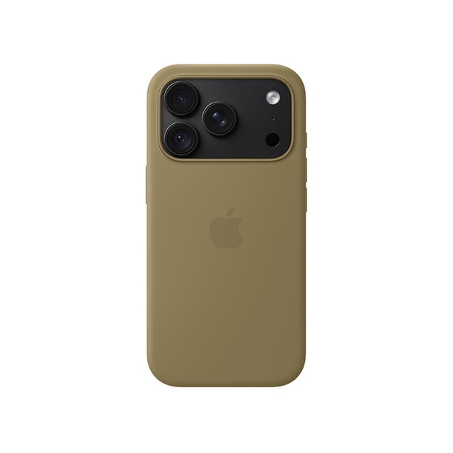 Apple iPhone 18 Pro Silicone Case with MagSafe MK8V4ZM/A Olive