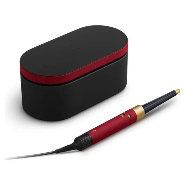 Dyson Airwrap HS08 Complete Long with Gift Box 596926-01 Red/Gold