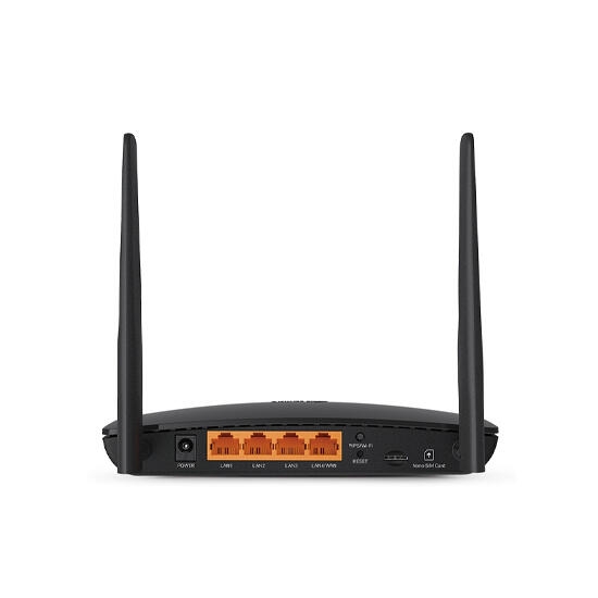 TP-Link Archer MR402 AC1200 LTE Router Black