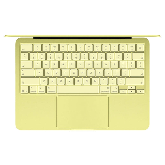Apple Macbook Neo 13 inch 2026 MHFD4LL/A A18 Pro Chip 6c CPU 5c GPU 8GB/256GB Citrus