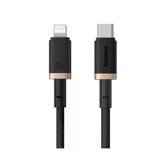 Baseus Dura Series Fast Charging Cable Type-C to Lightning 20W 1m P10377800U01-00 Gold/Black