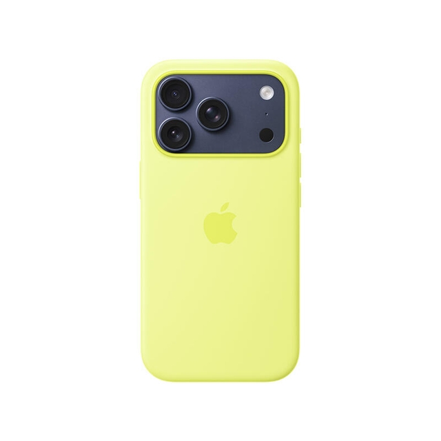 Apple iPhone 17 Pro Silicone Case with MagSafe MGFF4ZM/A Neon Yellow