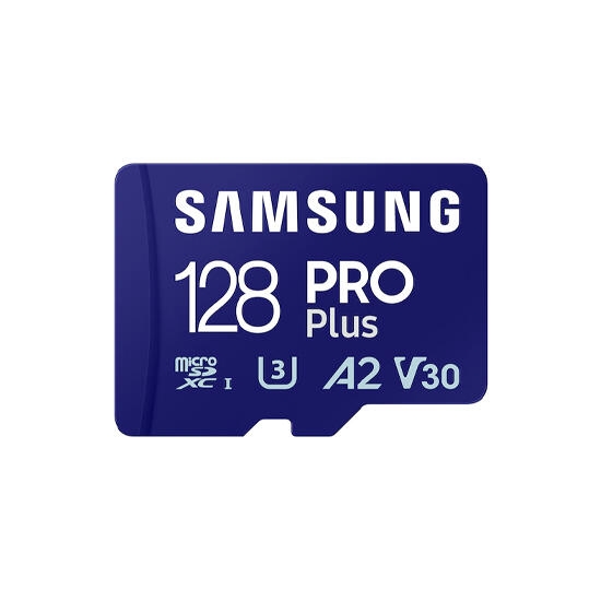 Samsung Pro Plus A2 V30 MicroSD 128GB Class 10 MB-MD128SA