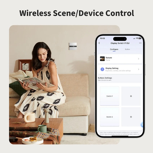 Aqara Display Switch V1 EU White