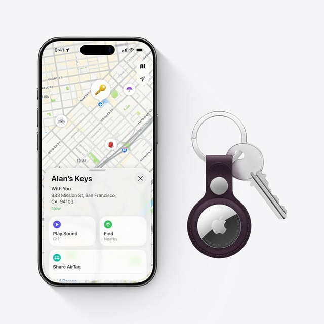 Apple AirTag 2 White