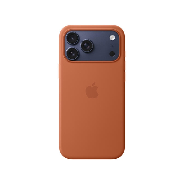 Apple iPhone 17 Pro Max Silicone Case with MagSafe MGFQ4ZM/A Terra Cotta