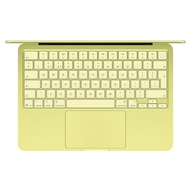 Apple Macbook Neo 13 inch 2026 MHFE4B/A A18 Pro Chip 6c CPU 5c GPU 8GB/512GB W/O Charger Citrus