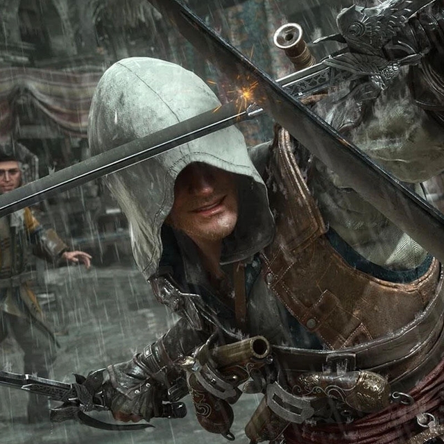Assassins Creed Black Flag Resynced Game for PS5