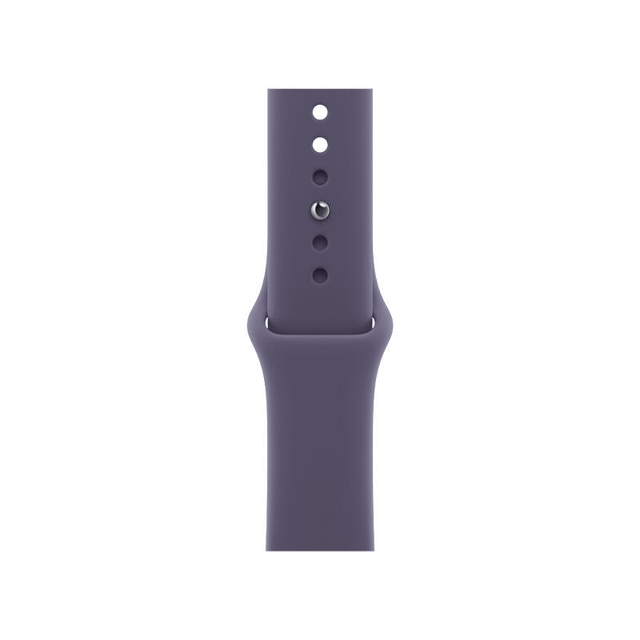 Apple Watch Series 11 GPS 42mm Silver Aluminium Case With Purple Fog Sport Band MEU74 M/L