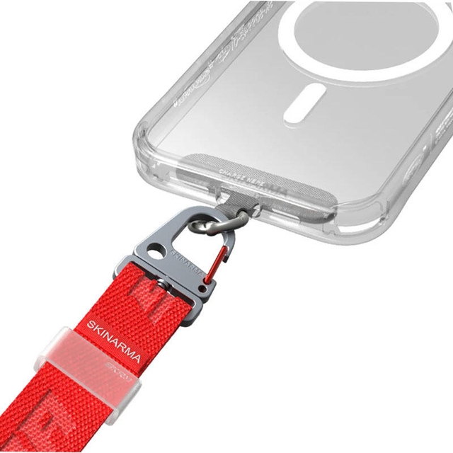 Skinarma Scout Handstrap Red
