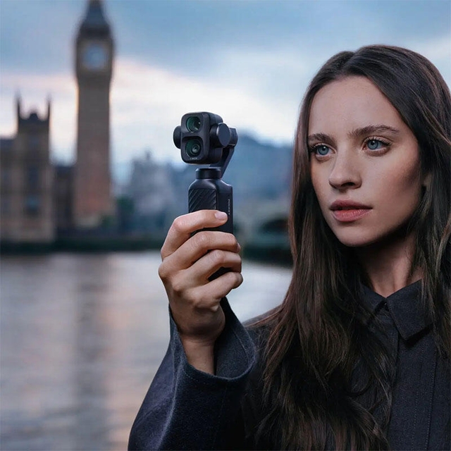 DJI Osmo Pocket 4P Standard Combo Black