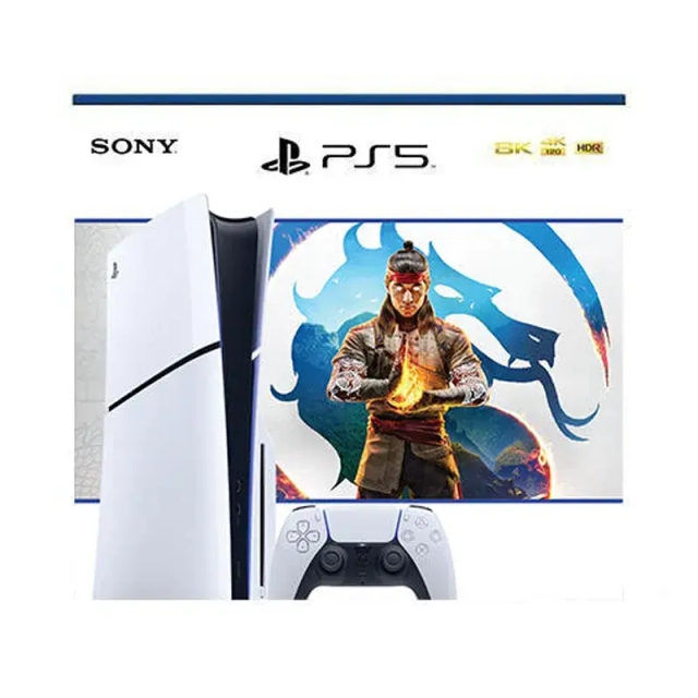 Sony PlayStation PS5 Slim 1TB Mortal Kombat 1 Bundle