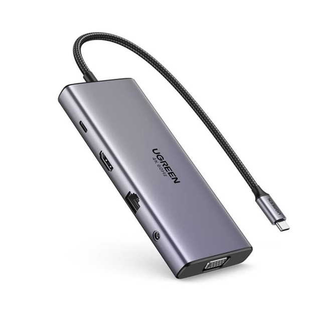 Ugreen 11-in-1 USB-C Hub 45520 Grey