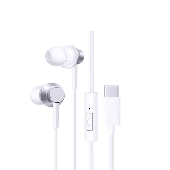 Baseus Encok CZ11 Wired Earphones A00164300213-Z1 Moon White