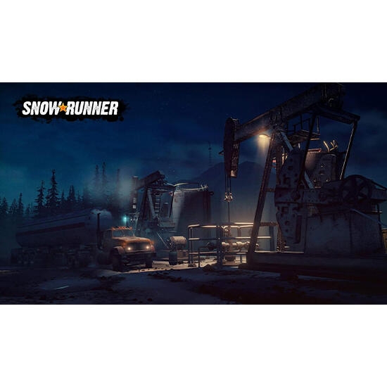 SnowRunner Game for PS4