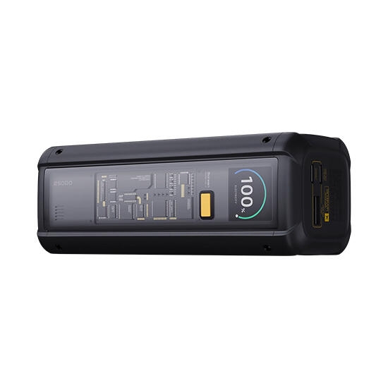 Xiaomi 212W HyperCharge Power Bank 25000 Black